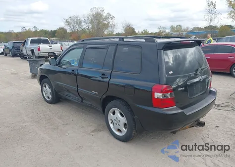 2006 Toyota Highlander Limited V6 from USA, damaged, VIN JTEEP21A660171294